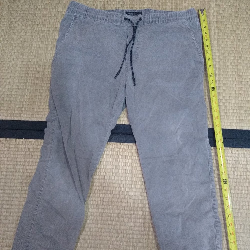 American Eagle extreme flex jogger pants (size large) - gray